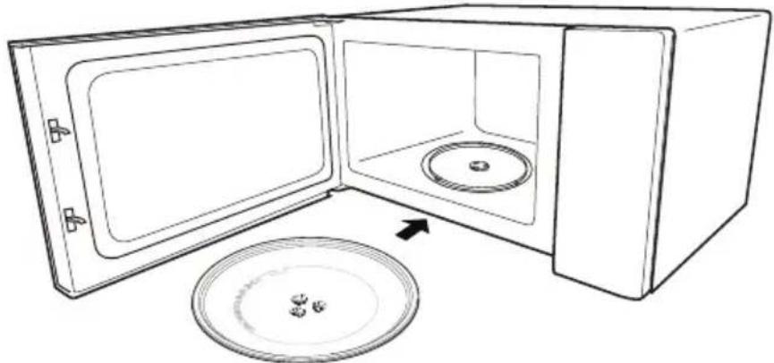 GORENJE BMI201AG1X - Ahjuosade ja tarvikute nimetused - 8
