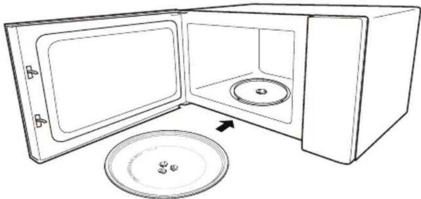 GORENJE BMI201AG1X - Názvy částí trouby a příslušenství - 8