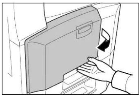OLIVETTI d-Copia 2500 - Toner Container and Waste Toner Box Replacement - 3