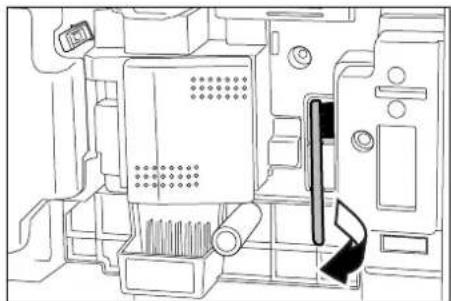 OLIVETTI d-Copia 2500 - Toner Container and Waste Toner Box Replacement - 18