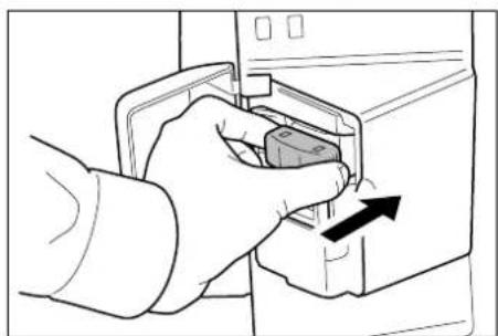 OLIVETTI d-Copia 2500 - Adding Staples - 5