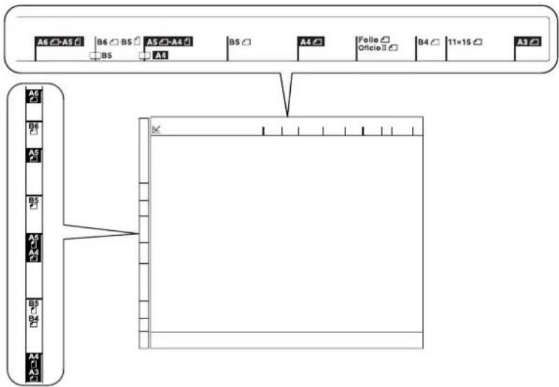 A6 A5 B6 B5 A5 A4 B5 A4 Folio Oficio B4 11×15 A3 B5 A4 A6 B5 A5 B5 A5 B4 B3 B4 A4 A3