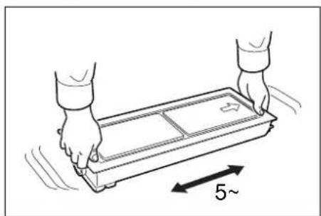 OLIVETTI d-Copia 2500 - Toner Container and Waste Toner Box Replacement - 28