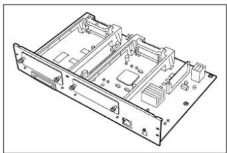 OLIVETTI d-Copia 2500 - Inserting the Key Counter - 2
