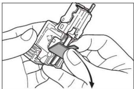 OLIVETTI d-Copia 2500 - Adding Staples - 4