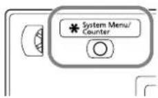 OLIVETTI d-Copia 2500 - Specifying the Media Type for the Cassettes - 1