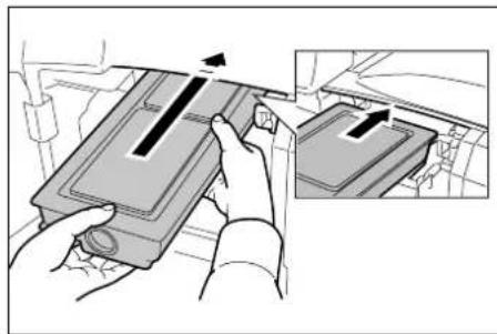 OLIVETTI d-Copia 2500 - Toner Container and Waste Toner Box Replacement - 29