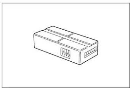 OLIVETTI d-Copia 2500 - Key Counter - 1
