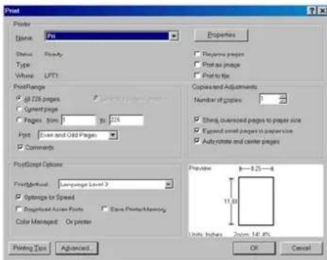 OKI B431dn+ - PRINTING PAGES - 1