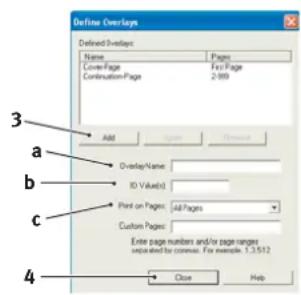 OKI B431dn+ - DEFINING OVERLAYS - 2