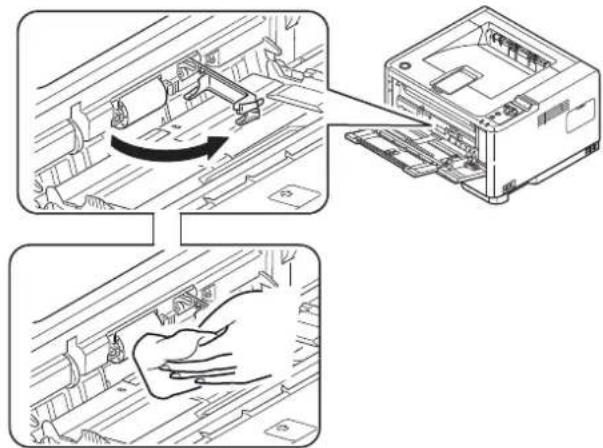 OKI B431dn+ - ...THE UNIT CASING - 5