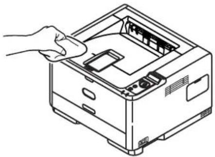 OKI B431dn+ - ...THE UNIT CASING - 1