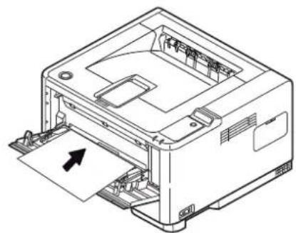 OKI B431dn+ - MULTI PURPOSE TRAY AND MANUAL FEED TRAY - 4