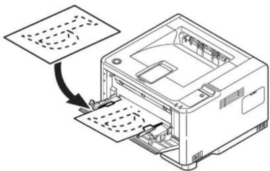 OKI B431dn+ - MANUAL DUPLEX PRINTING USING THE MANUAL FEED TRAY (B401DN, B411D, B411DN) - 2
