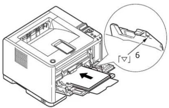 OKI B431dn+ - MULTI PURPOSE TRAY AND MANUAL FEED TRAY - 3