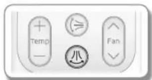 + Temp - ≥ 小 Fan