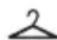 HOOVER H-DRY 500 ND H8A2TSBEXS-S - Przycisk WYBORU PROGRAMU SUSZENIA - 2