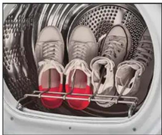 HOOVER H-DRY 500 ND H8A2TSBEXS-S - Ραφι για παπουτσια και αθλητικα - 1