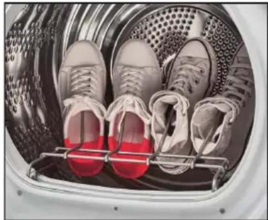 HOOVER H-DRY 500 ND H8A2TSBEXS-S - Koszyk na obuwie - 1