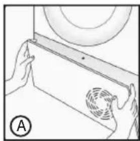 HOOVER H-DRY 500 ND H8A2TSBEXS-S - Pentru a scoate sertarul de apă din partea de jos a recipientului \* - 1