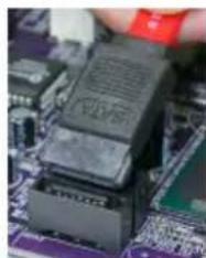 ECS KM400-M2 - Installing Serial ATA Hard Drives - 3