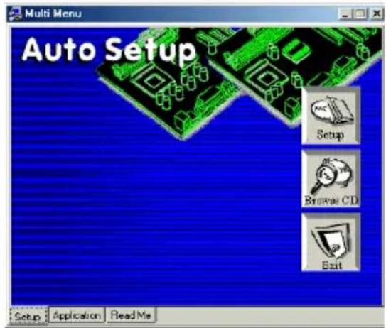ECS KM400-M2 - Auto-installing under Windows 98/ME/2000/XP - 2