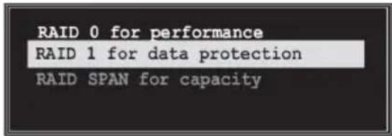 ECS KM400-M2 - RAID 1 for data protection - 1