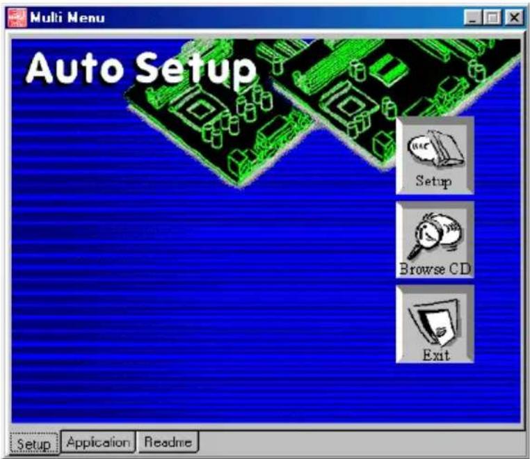 ECS KM400-M2 - Installation of VIA SATA RAID Utility - 1
