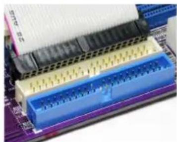 ECS KM400-M2 - IDE2: Secondary IDE Connector - 1