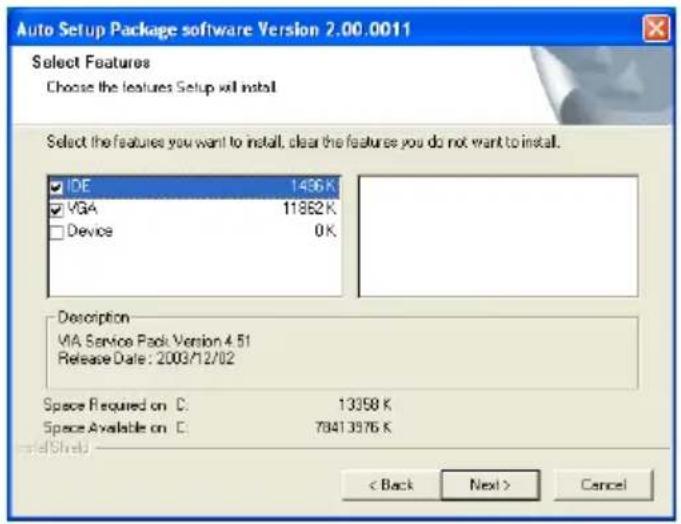 ECS KM400-M2 - Using the Motherboard Software - 1