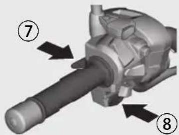 Honda NC750XA (2020) - Gear shift operation - 1
