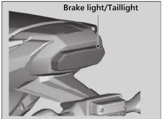 Honda NC750XA (2020) - Burned-out Light Bulb - 2