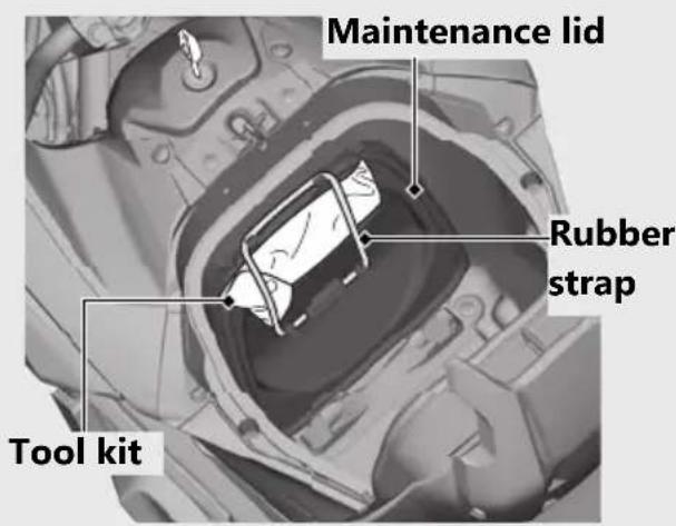 Honda NC750XA (2020) - Tool Kit - 1