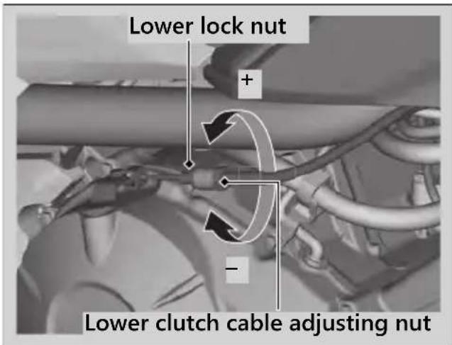 Honda NC750XA (2020) - Lower Adjustment - 1