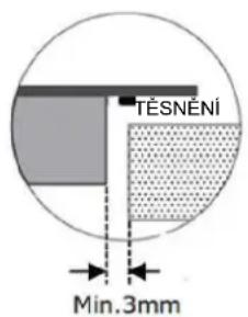 TÉSNÉNI Min.3mm