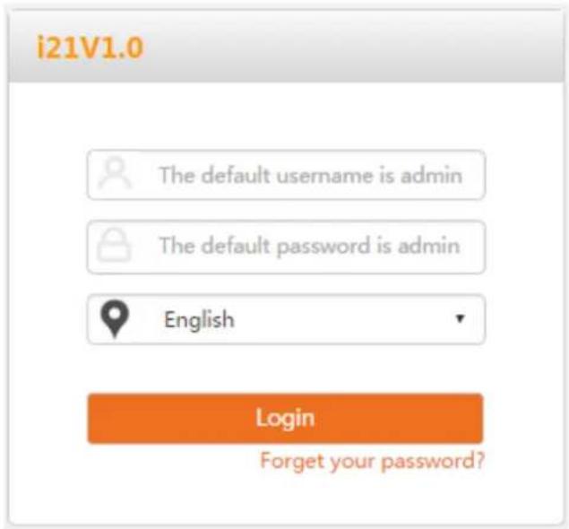 Tenda i21 - Logging in to the Web UI of the AP - 3