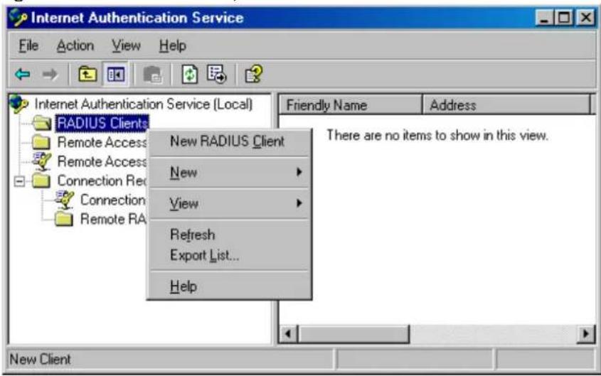 Tenda i21 - Step 1 Congure a RADIUS client. - 1