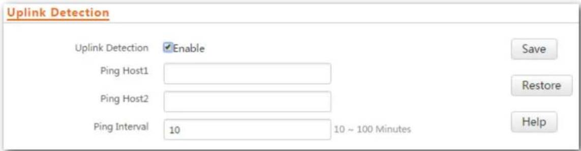 Tenda i21 - Step 5 Click Save. - 1