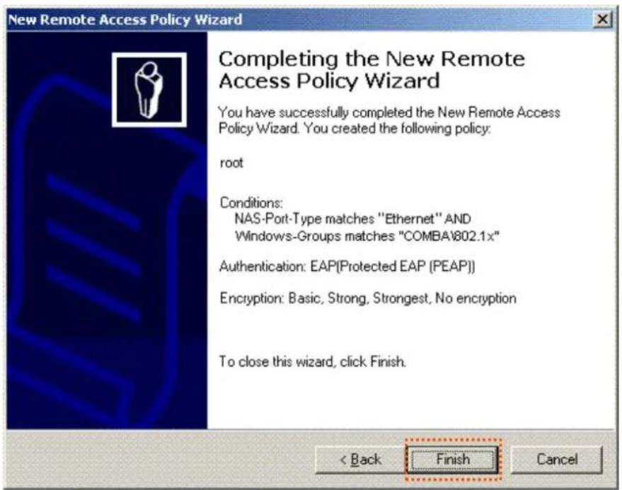 Tenda i21 - Step 1 Congure a RADIUS client. - 11