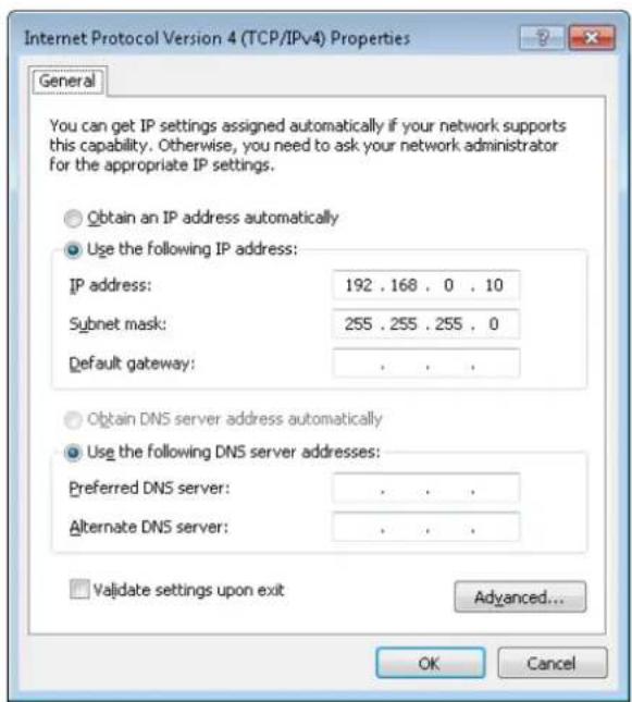 Tenda i21 - Logging in to the Web UI of the AP - 1