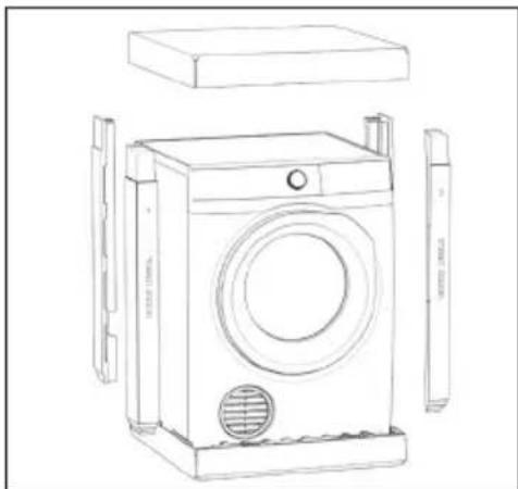ELECTROLUX EDV854J3WB - ! PERINGATAN! - 1
