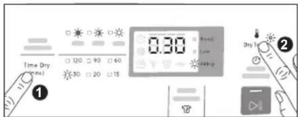 Time Dry (hrs) 1 0.30 120 90 60 30 20 15 Rainy Low 4000g Dry T Control