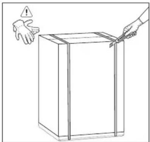 ELECTROLUX EDV854J3WB - Unpacking - 1