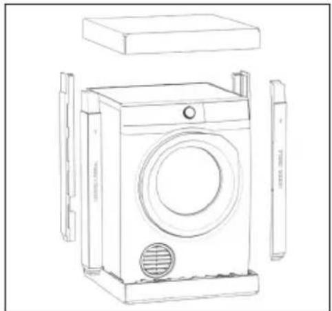 ELECTROLUX EDV854J3WB - Unpacking - 2