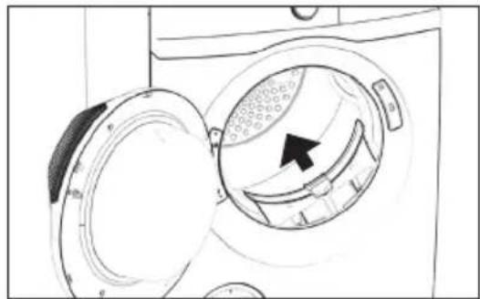 ELECTROLUX EDV854J3WB - i LINT BUILD-UP IS A FIRE HAZARD - 3