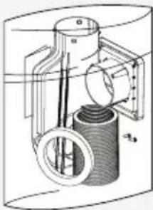 ELECTROLUX EDV854J3WB - Wall Mounting Kit: - 1