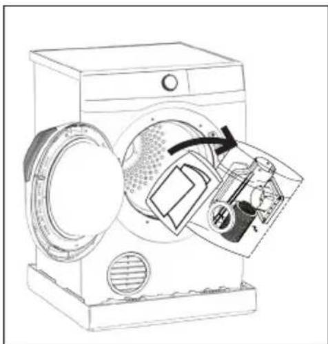 ELECTROLUX EDV854J3WB - Membongkar kemasan - 2