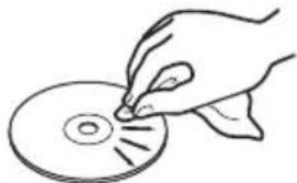 TASCAM CD-GT1MKII - Handling of compact discs - 2