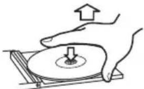 TASCAM CD-GT1MKII - Handling of compact discs - 1