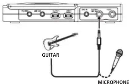 GUITAR MICROPHONE